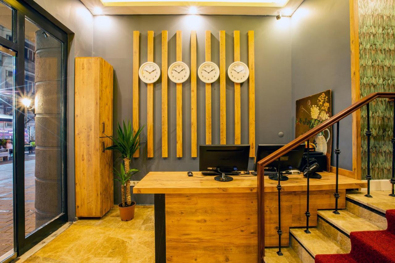 Taksim Leon'S Hotel Istanbul Ngoại thất bức ảnh