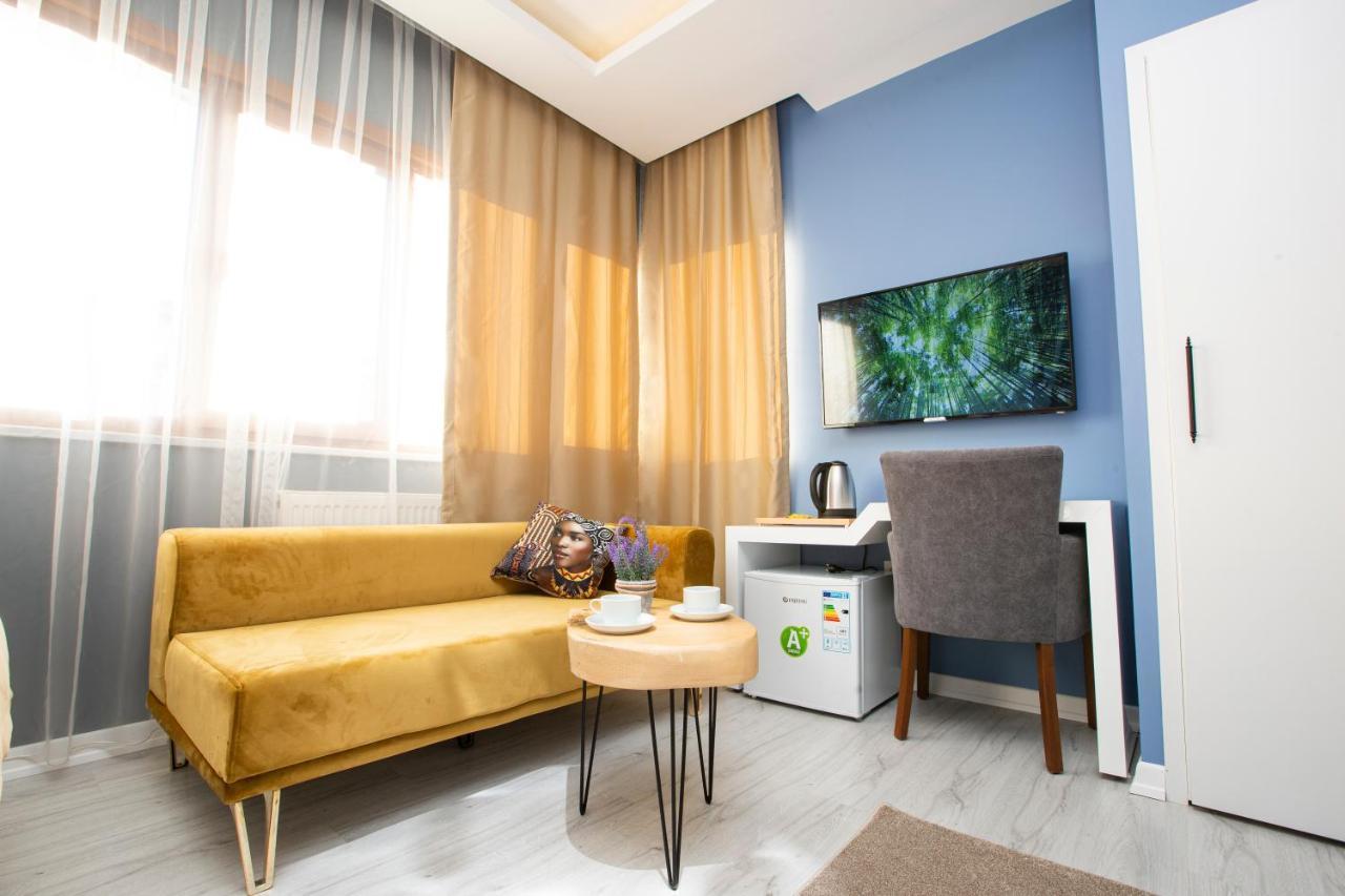 Taksim Leon'S Hotel Istanbul Ngoại thất bức ảnh