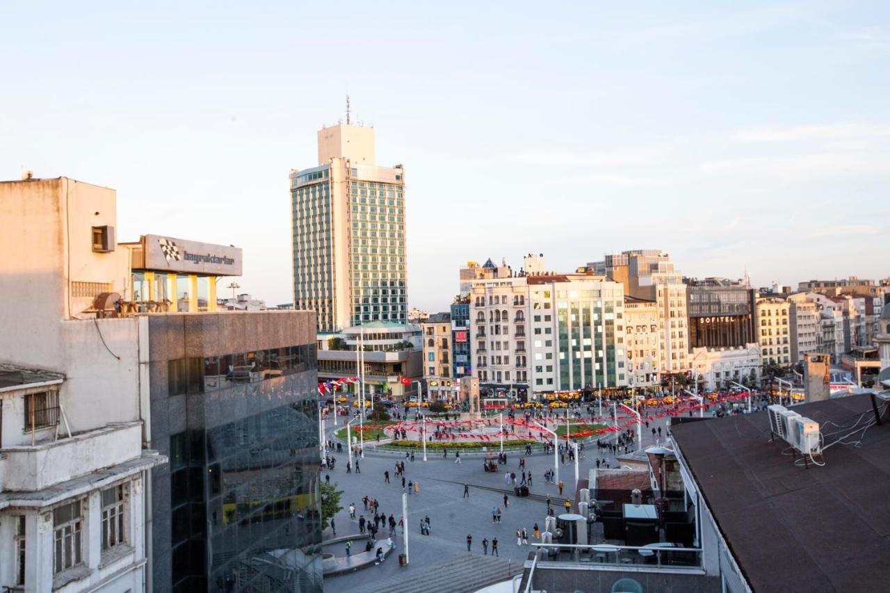 Taksim Leon'S Hotel Istanbul Ngoại thất bức ảnh