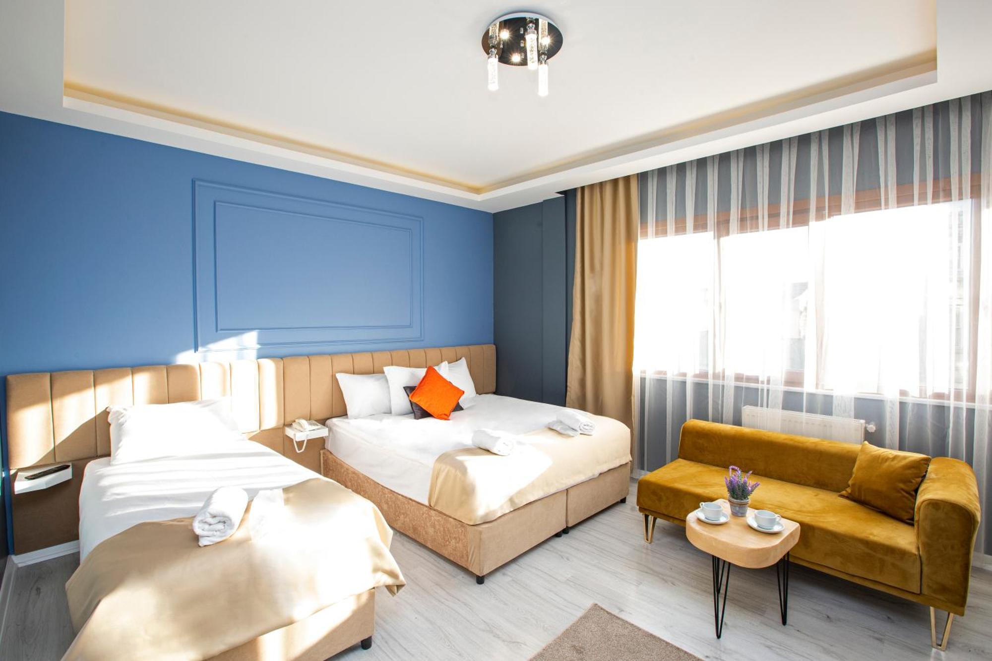 Taksim Leon'S Hotel Istanbul Ngoại thất bức ảnh